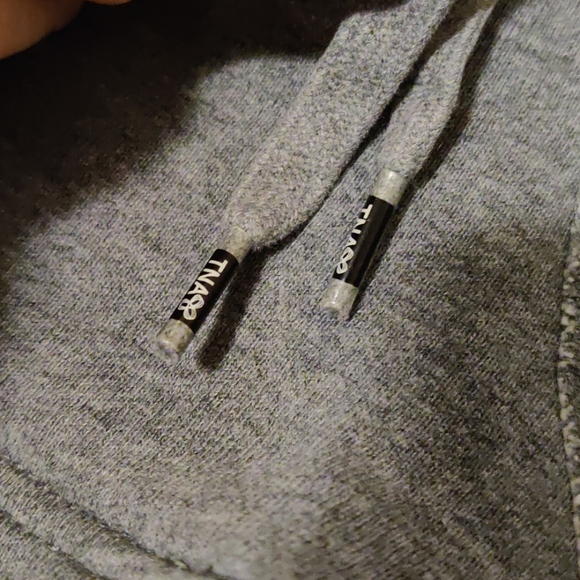 TNA Grey Shorts - Picture 3 of 6